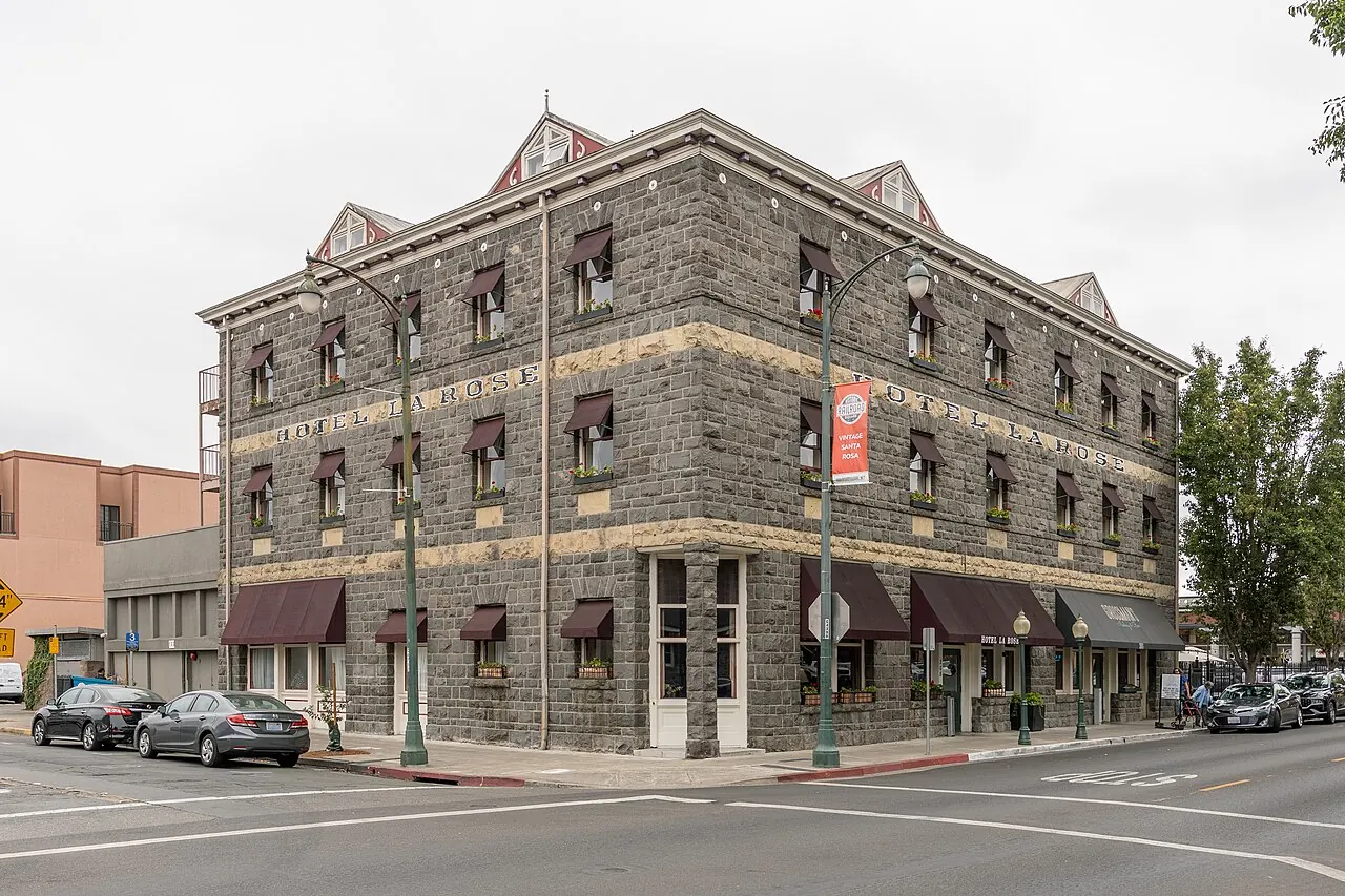 Hotel La Rose, Santa Rosa: Hotel La Rose, Santa Rosa, CA 6